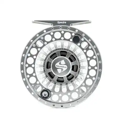Fliegenrolle SNOWBEE Spectre 5/6  Einheitsgröße Gunmetal Silver