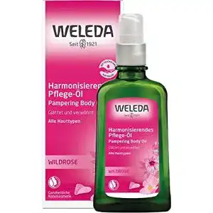 Weleda-Massageöl WELEDA Bio Wildrose Harmonisierend, 100 ml