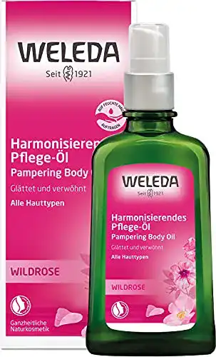 Die beste Weleda-Massageöl WELEDA Bio Wildrose Harmonisierend, 100 ml 2026 Test Bestseller Weleda-Massageöl WELEDA Bio Wildrose Harmonisierend, 100 ml