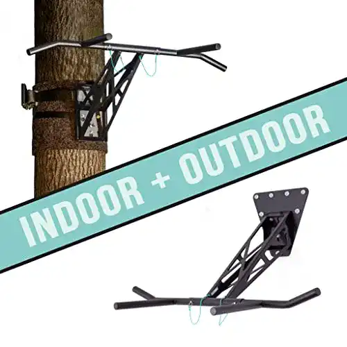 Klimmzugstange PULLUP & DIP Premium und Dip Stange, Mobil