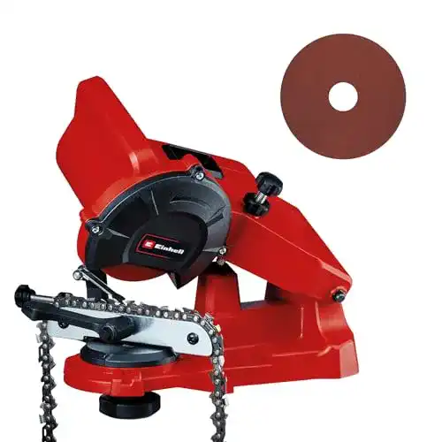 Sägekettenschärfgerät Einhell GC-CS 85 E + Zubehör