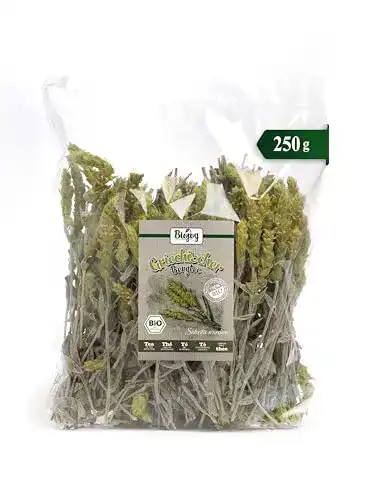 Griechischer Bergtee Biojoy BIO-, ganze Stängel und Blüten, 250 gr