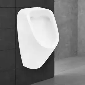 Urinal ECD Germany mit Zulauf von hinten, Ablauf nach hinten