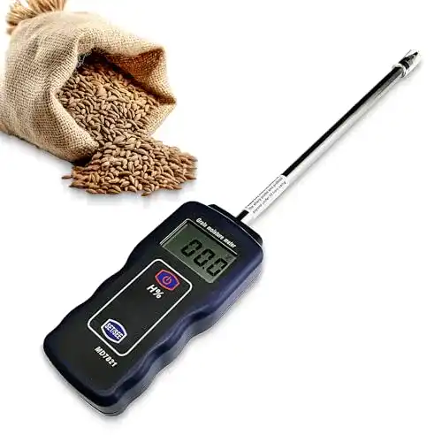 Feuchtigkeitsmessgerät Getreide AMTAST mit LCD-Anzeige