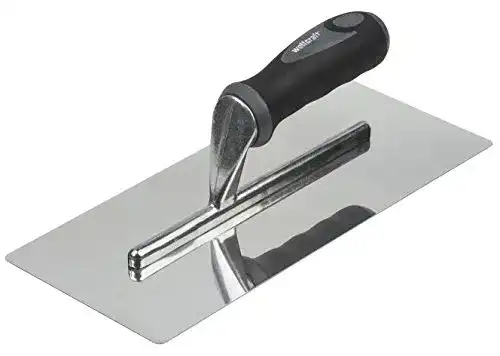 Glättkelle Wolfcraft Glättekelle, 1 Stück, 4043000, silber