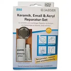 Badewannen-Reparaturset Jaeger Keramik, Email und Acryl