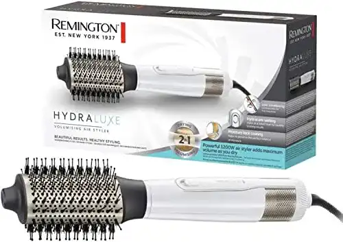 Remington-Warmluftbürste Remington Ionen Hydraluxe 2in1