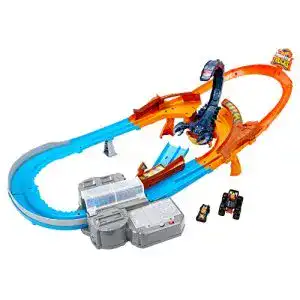 Hot-Wheels-Bahn Hot Wheels GNB05 Monster Trucks Skorpion
