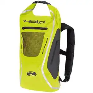 Motorradrucksack Held Zaino Tourenrucksack Schwarz/Gelb