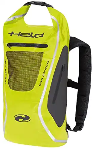 Motorradrucksack Held Zaino Tourenrucksack Schwarz/Gelb