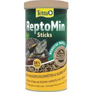 Wasserschildkrötenfutter Tetra ReptoMin, 1 L Dose