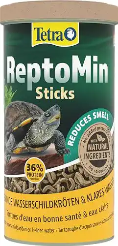 Wasserschildkrötenfutter Tetra ReptoMin, 1 L Dose