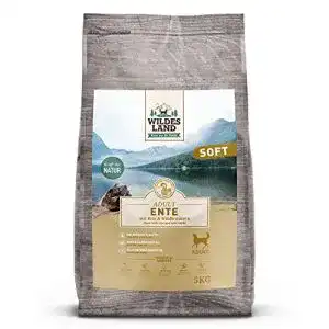 Wildes-Land-Hundefutter WILDES LAND Halbfeucht 5 kg
