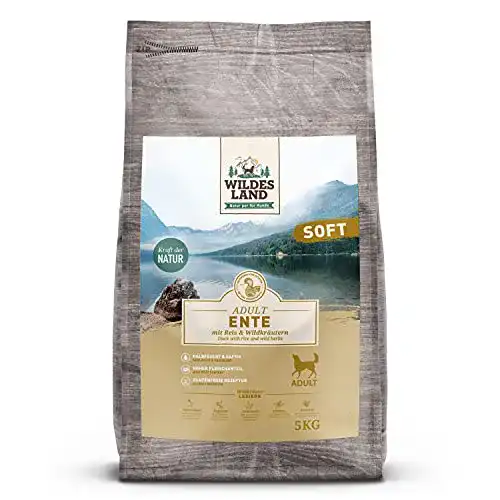 Wildes-Land-Hundefutter WILDES LAND Halbfeucht 5 kg