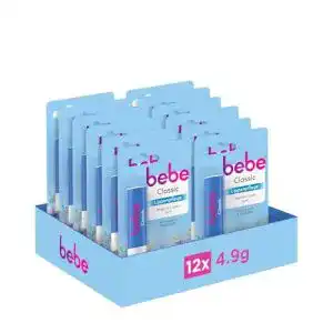 Bebe-Lippenpflege BEBE Classic with Avocado Oil (12 x 4.9 g)