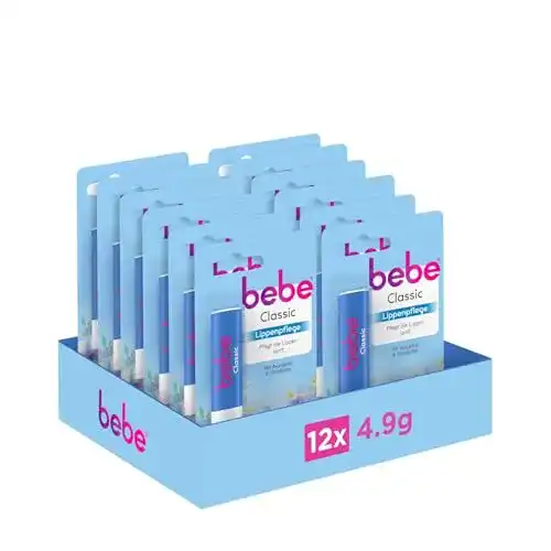 Bebe-Lippenpflege BEBE Classic with Avocado Oil (12 x 4.9 g)