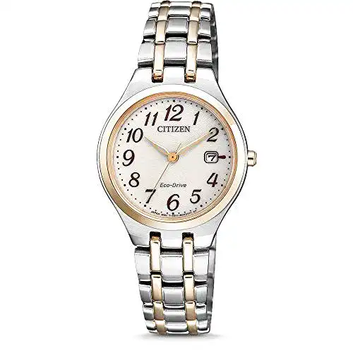 Funk-Solaruhr Damen Citizen Damen Analog Solar Uhr mit Edelstahl