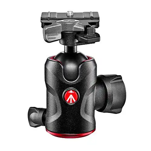 Die beste Manfrotto-Stativkopf Manfrotto Mini Kugelkopf 496 2026 Test Bestseller Manfrotto-Stativkopf Manfrotto Mini Kugelkopf 496