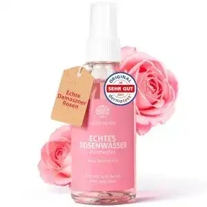Rosenwasser Grüne Valerie Naturkosmetik TestSieger! Grüne Valerie