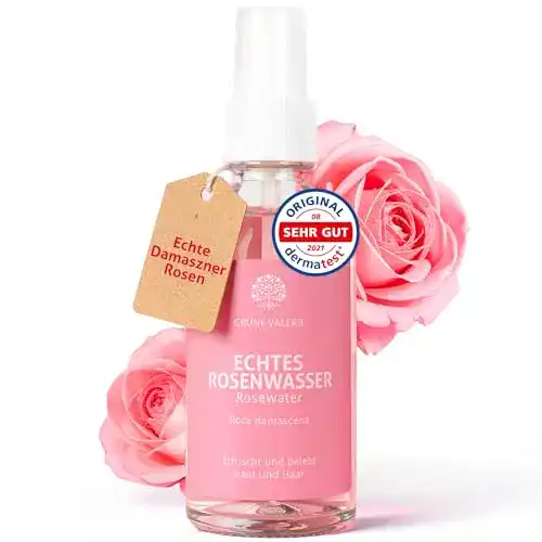 Rosenwasser Grüne Valerie Naturkosmetik TestSieger! Grüne Valerie