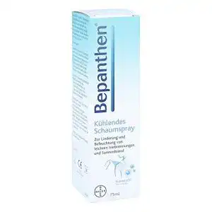 Panthenol-Spray Bepanthen Kühlendes Schaumspray, 75 ml
