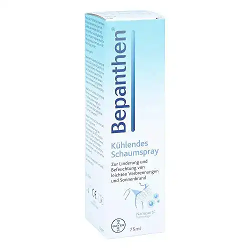 Panthenol-Spray Bepanthen Kühlendes Schaumspray, 75 ml