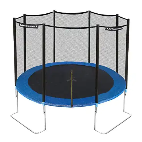 Gartentrampolin Ultrasport , Outdoor Trampolin, Kindertrampolin