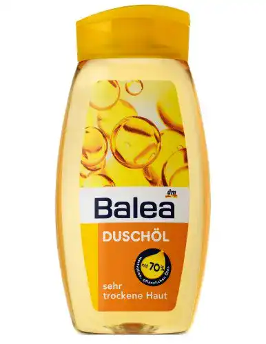 Balea-Duschgel Balea Duschöl, 2 x 250 ml