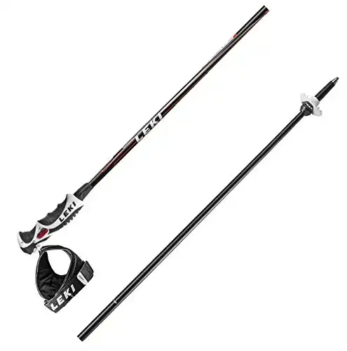 Leki-Skistöcke LEKI Carbon 14 S Skistöcke, Schwarz, 115 cm