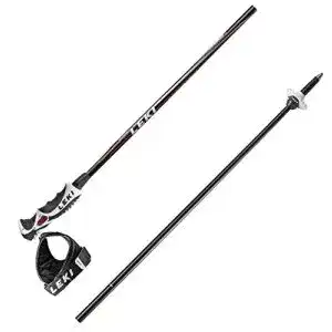 Skistöcke LEKI Carbon 14 S , Schwarz, 120 cm