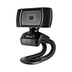 Trust-Webcam Trust Trino Trino Webcam, Schwarz, 18679