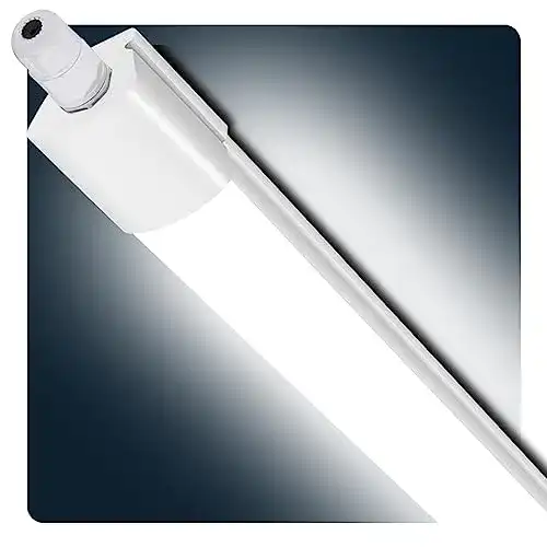 LED-Feuchtraumleuchte LEOEU, 150cm, 36W 3600Lm, IP65