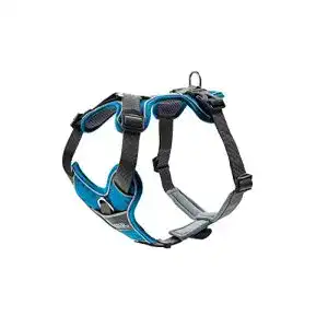 Hundegeschirr Hunter HUNTER DIVO, M, 56 – 73 cm, hellblau/grau