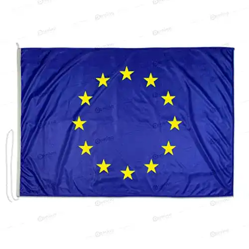 Europa-Flagge Domina Europäische Fahne 225x150cm