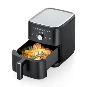 Heißluftfritteuse Innsky 5,5L XXL 1700W, 8 Programme