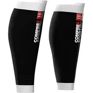 Wadenbandage COMPRESSPORT Erwachsene R2 OXYGEN Black T3