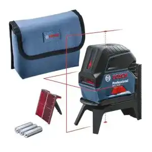 Kreuzlinienlaser Bosch Professional GCL 2-15 roter Laser