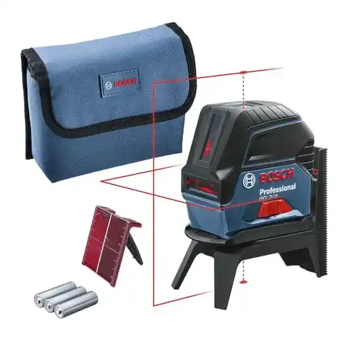Kreuzlinienlaser Bosch Professional GCL 2-15 roter Laser