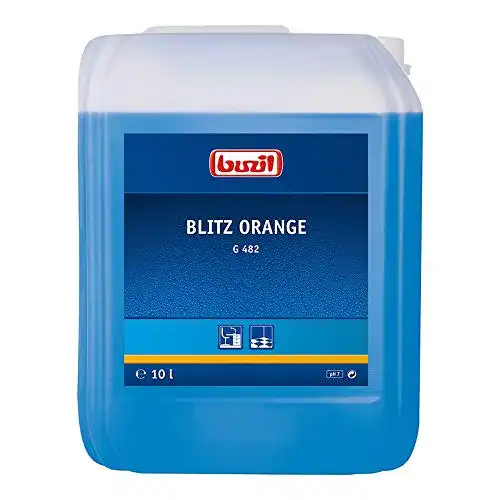 Industriereiniger Buzil Allzweckreiniger, Orangenduft, Kanister, 10 L