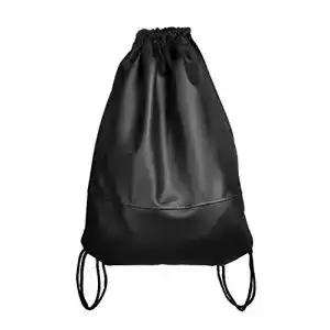 Turnbeutel Manufaktur13 Black Out Sports Bag, Kunstleder