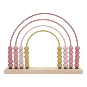 Little-Dutch-Holzspielzeug Little Dutch 7031 Regenbogen Abakus