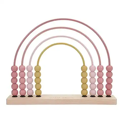 Little-Dutch-Holzspielzeug Little Dutch 7031 Regenbogen Abakus