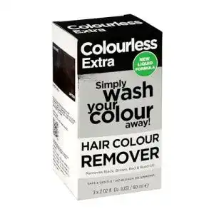Haarentfärber Colourless Haarfarben-Entferner Max Effect
