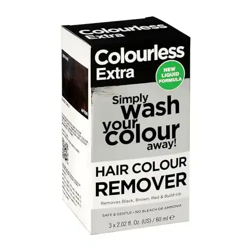 Haarentfärber Colourless Haarfarben-Entferner Max Effect