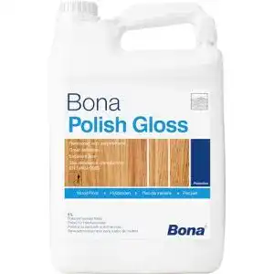 Laminatpflege Bona Tech Parkett Polish glänzend 5L