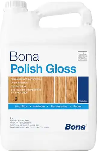 Laminatpflege Bona Tech Parkett Polish glänzend 5L
