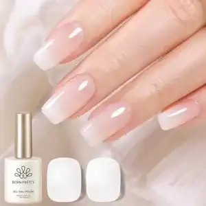 Gel-Nagellack BORN PRETTY Gellack Milchig Weiss, 10 ml