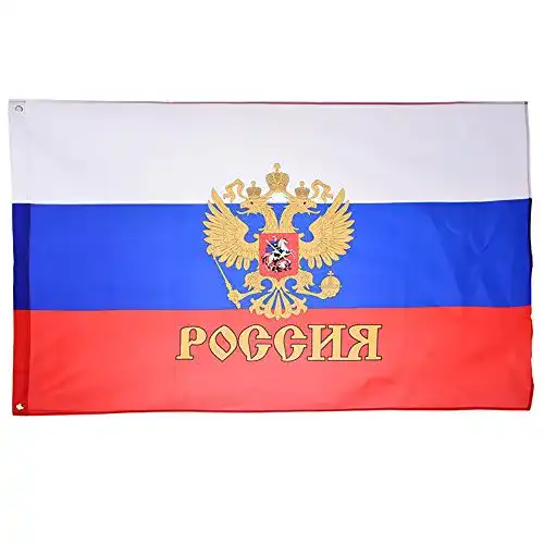Russland-Flagge DDG EDMMS Russische Flagge, 90 x 150 cm