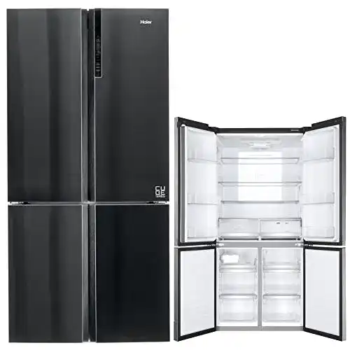 Haier-Side-by-Side Haier HTF-610DSN7 Icemaker, Iconic Black