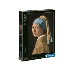 Clementoni-Puzzle Clementoni 39614 Vermeer Das Mädchen